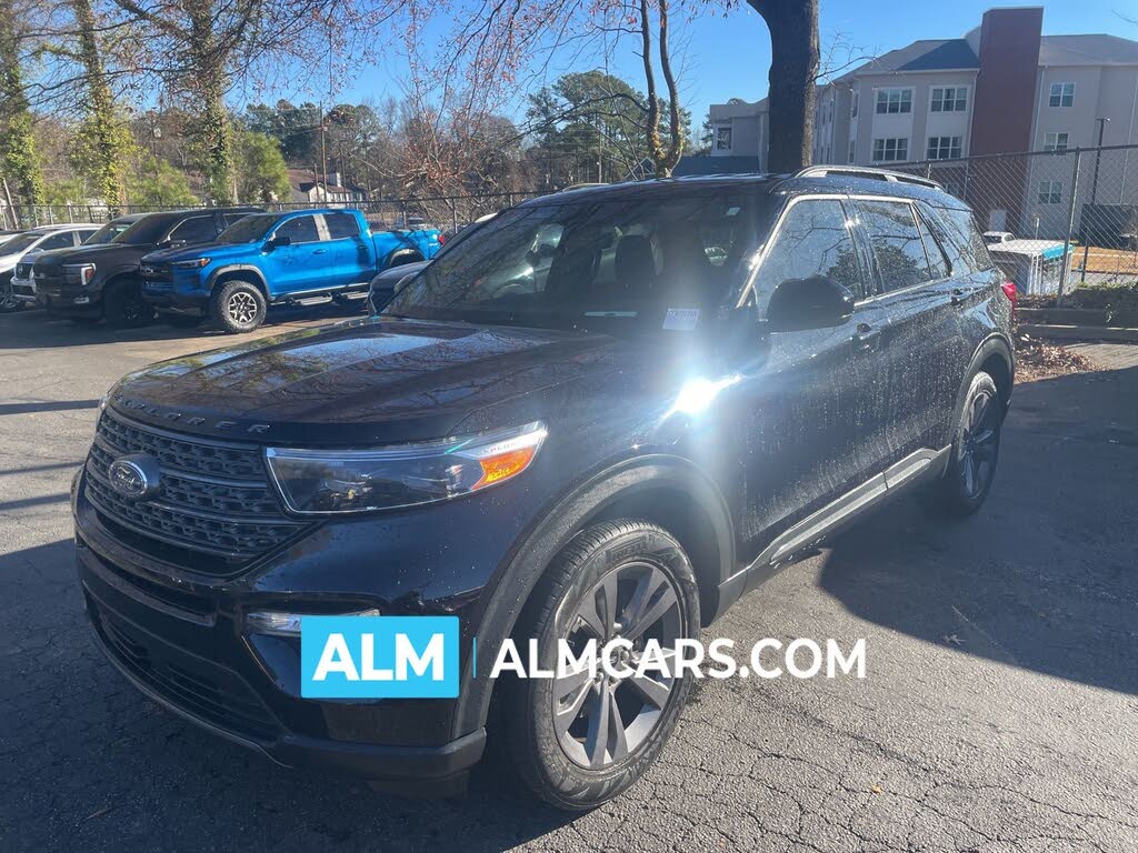 2022 Ford Explorer XLT RWD