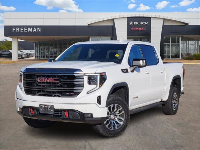 2022 GMC Sierra 1500 AT4 Crew Cab 4WD