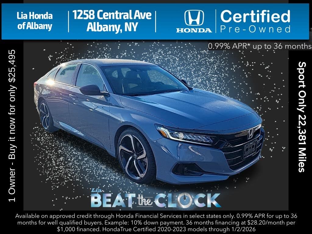 2022 Honda Accord Sport FWD