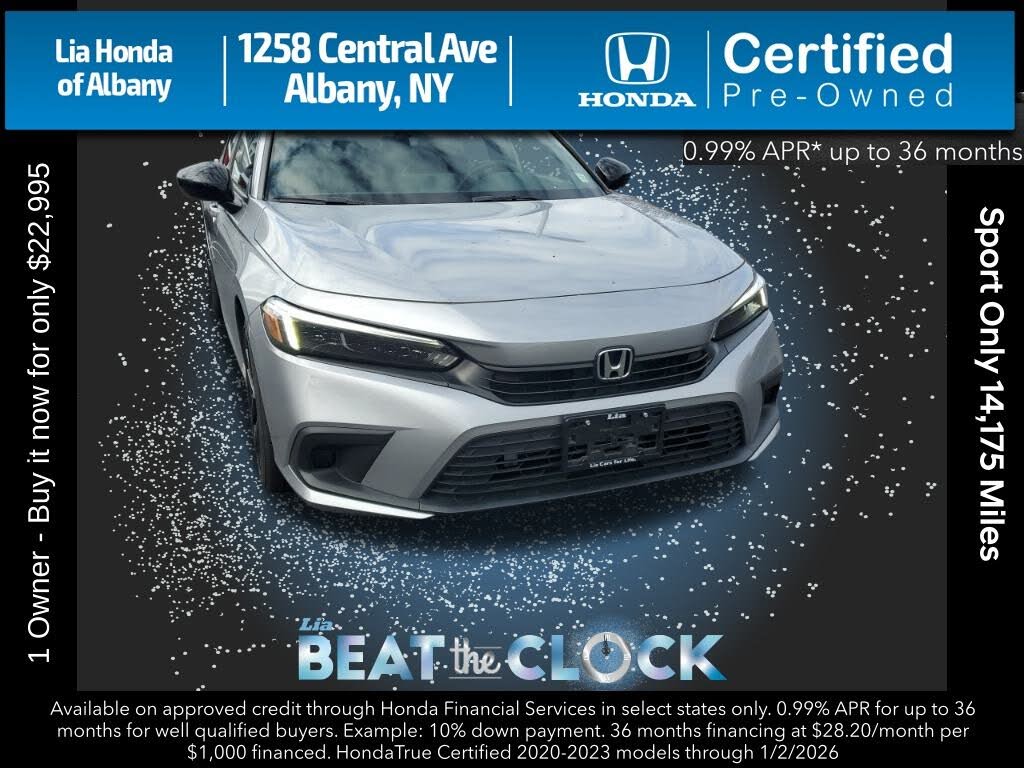 2022 Honda Civic Sport FWD