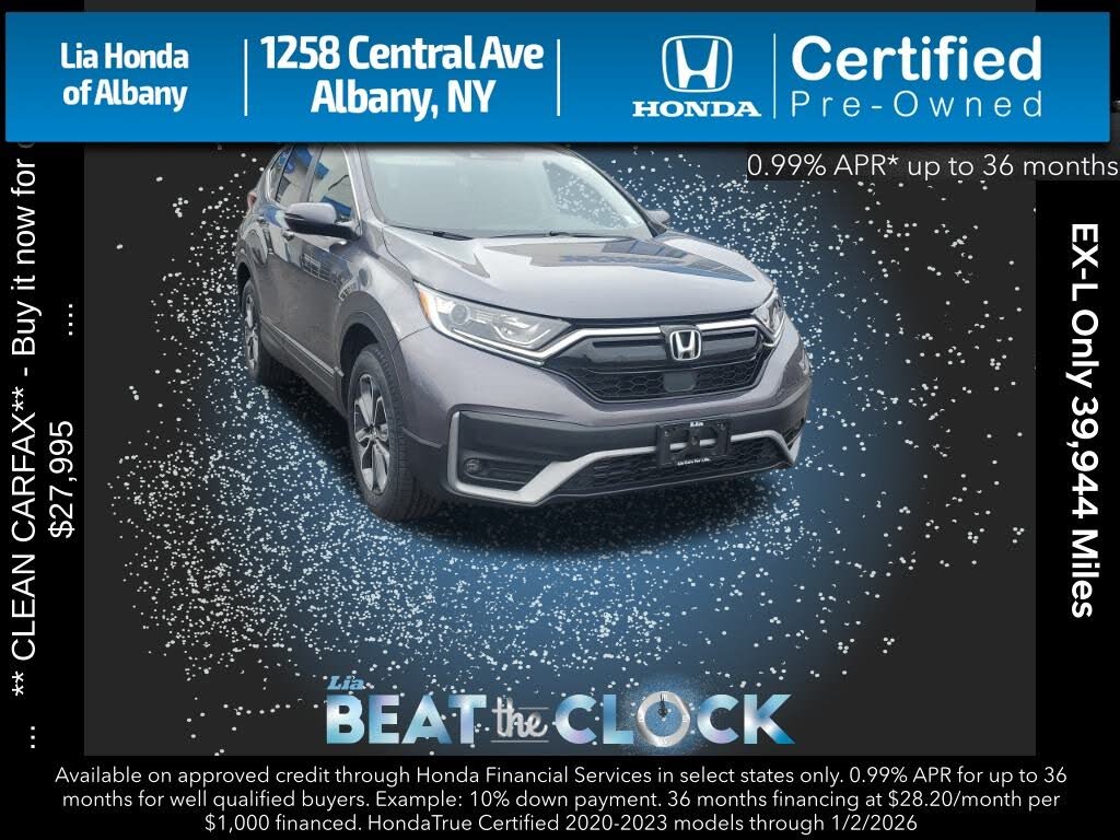 2022 Honda CR-V EX-L AWD