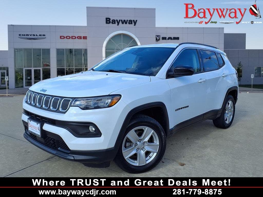 2022 Jeep Compass Latitude 4WD