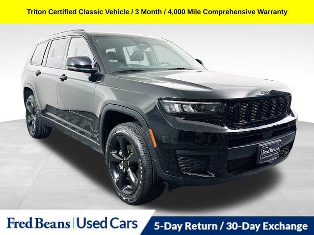 2022 Jeep Grand Cherokee L Altitude 4WD