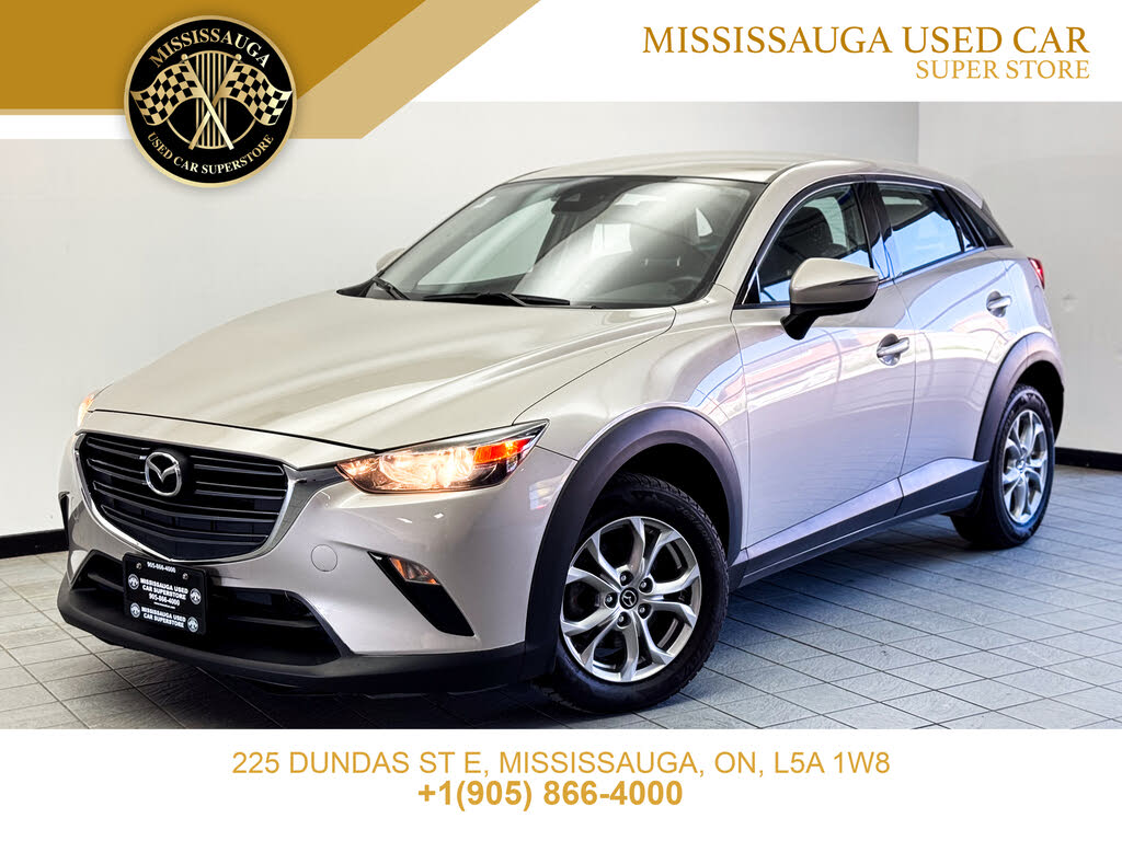 Mazda CX-3 GS AWD 2022