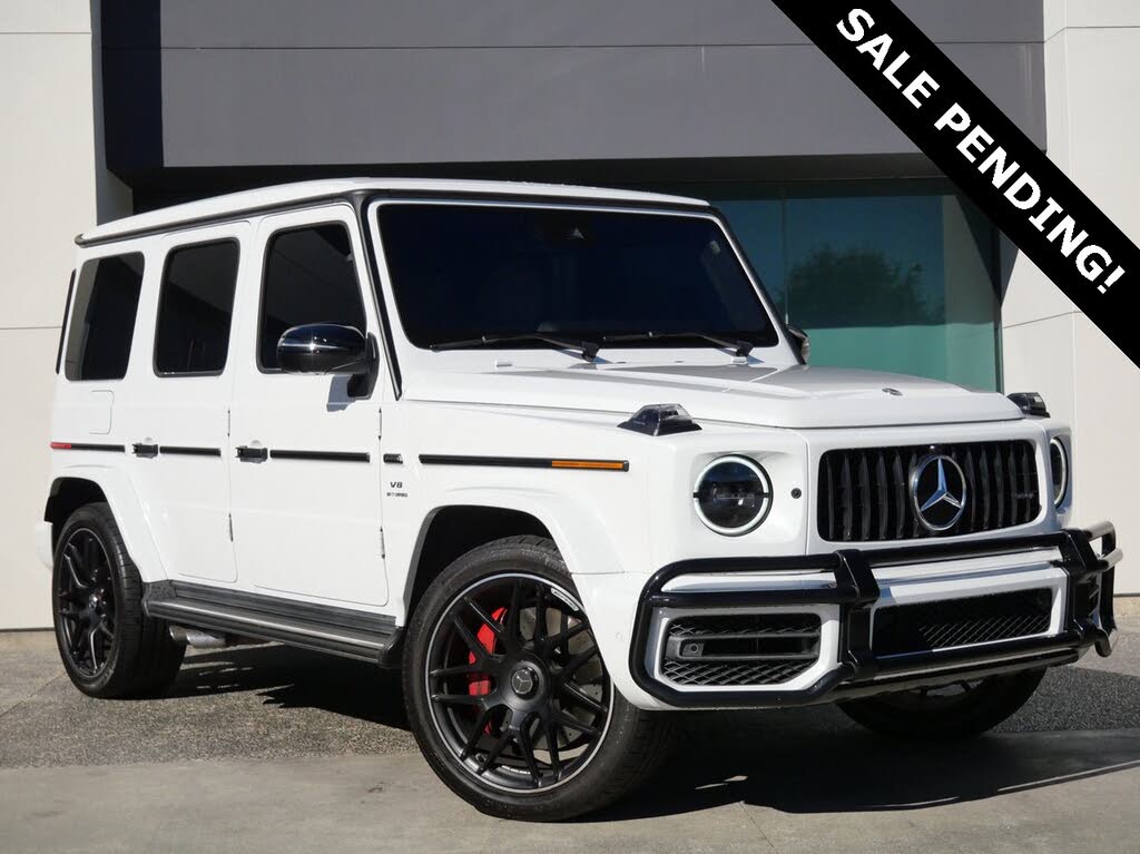 2022 Mercedes-Benz G-Class AMG G 63 4MATIC