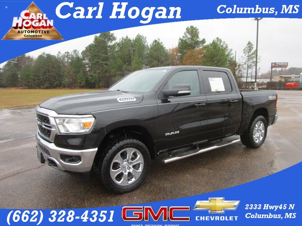 2022 RAM 1500 Big Horn Crew Cab 4WD