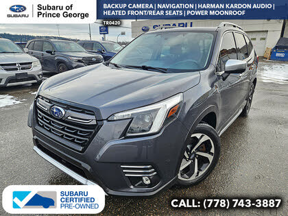 2022 Subaru Forester Premier Wagon AWD