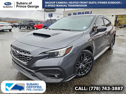 2022 Subaru WRX Sport AWD