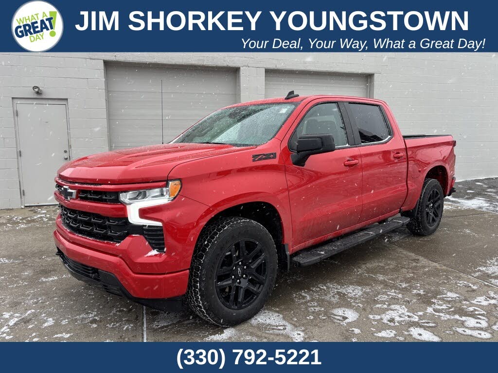 2023 Chevrolet Silverado 1500 RST Crew Cab 4WD