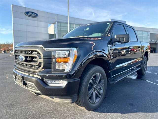 2023 Ford F-150 XLT SuperCrew 4WD