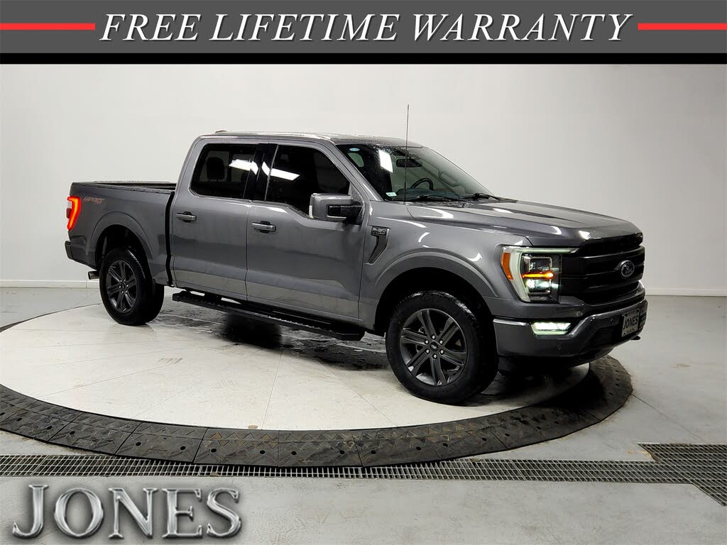 2023 Ford F-150 Lariat SuperCrew 4WD