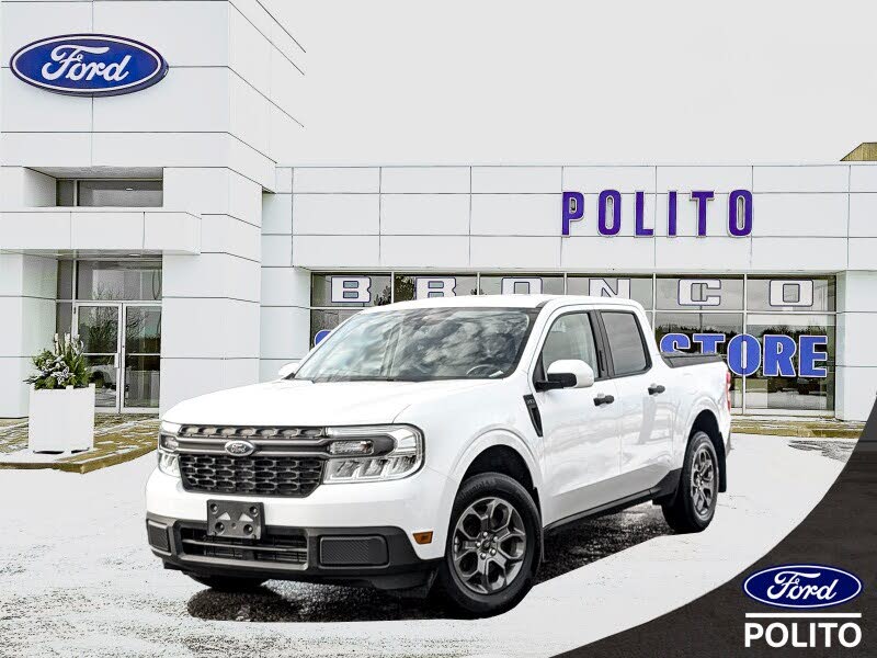 Ford Maverick XLT SuperCrew AWD 2023