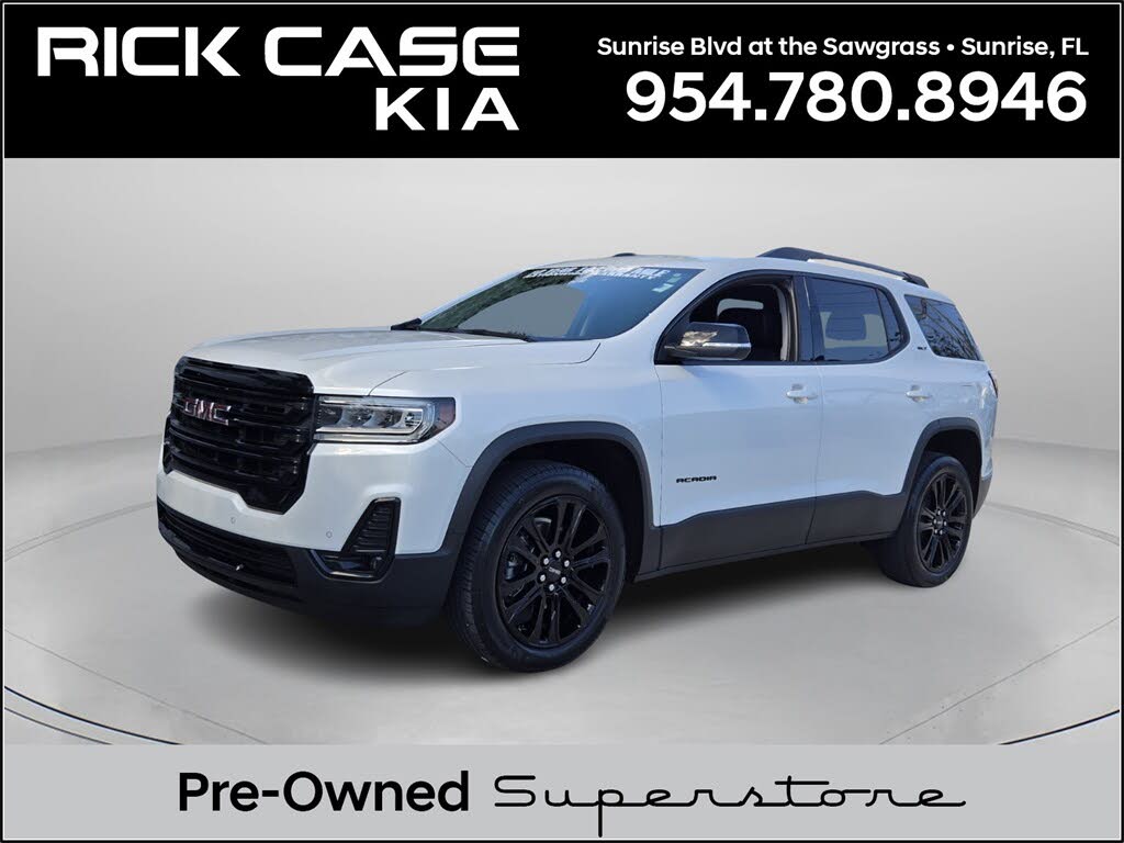 2023 GMC Acadia SLT FWD