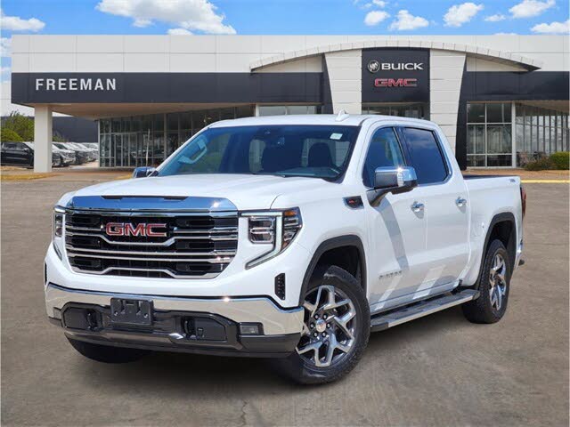 2023 GMC Sierra 1500 SLT Crew Cab 4WD