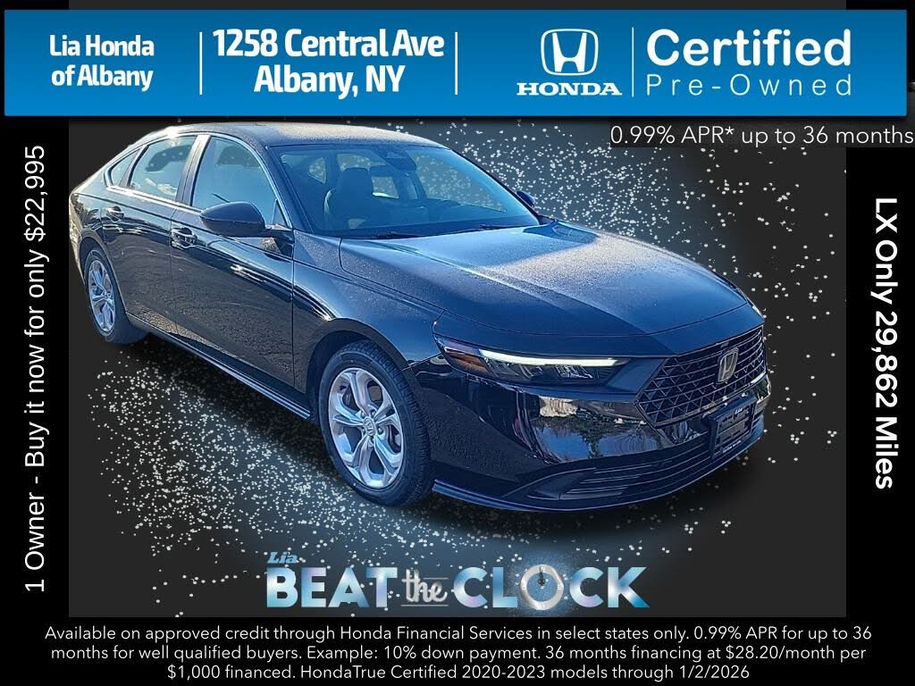 2023 Honda Accord LX FWD