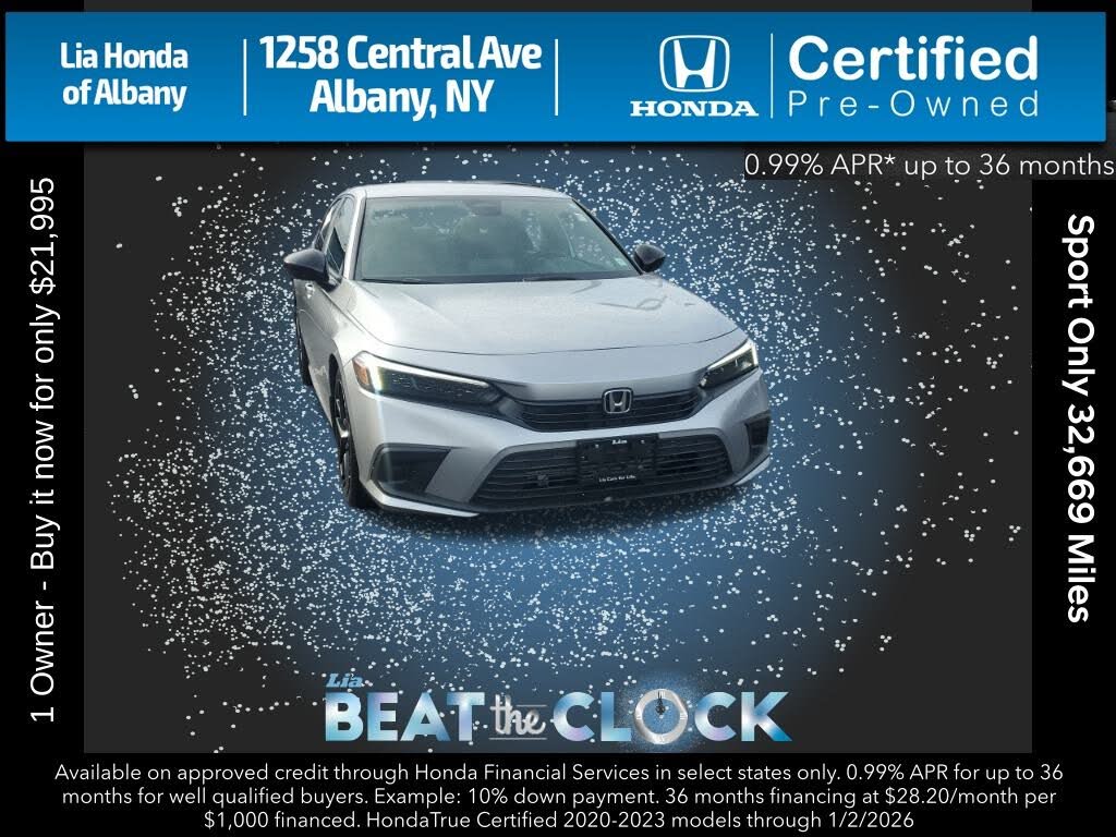 2023 Honda Civic Sport FWD