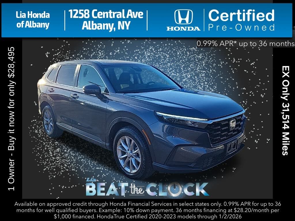 2023 Honda CR-V EX AWD