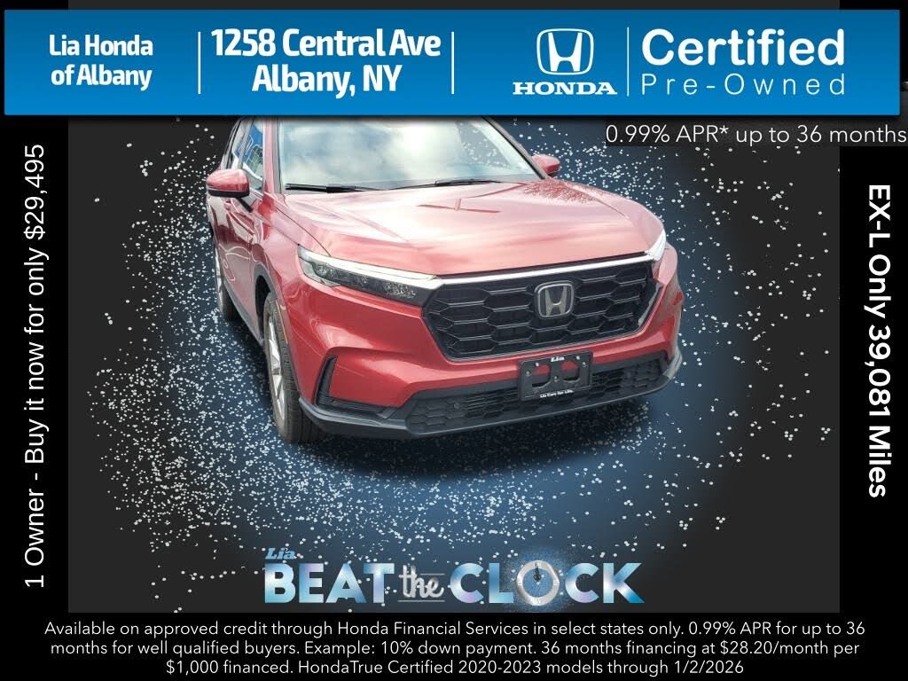 2023 Honda CR-V EX-L AWD