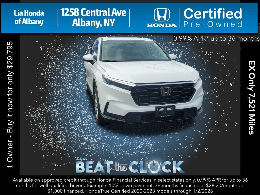 2023 Honda CR-V EX AWD