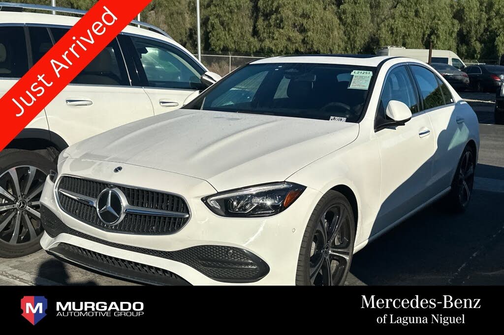 2023 Mercedes-Benz C-Class C 300 RWD
