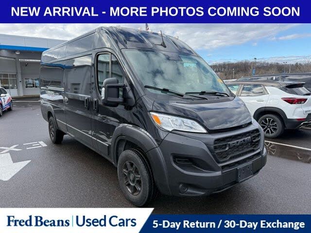 2023 RAM ProMaster 3500 159 High Roof Extended Cargo Van FWD