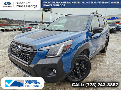 2023 Subaru Forester Wilderness Wagon AWD