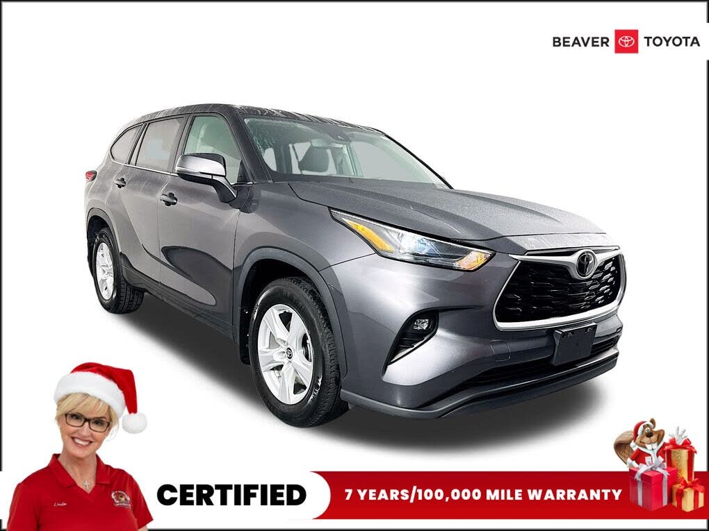 2023 Toyota Highlander LE FWD