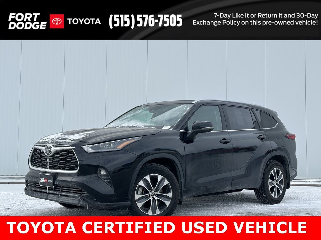 2023 Toyota Highlander XLE AWD