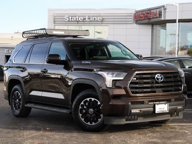 2023 Toyota Sequoia SR5 4WD