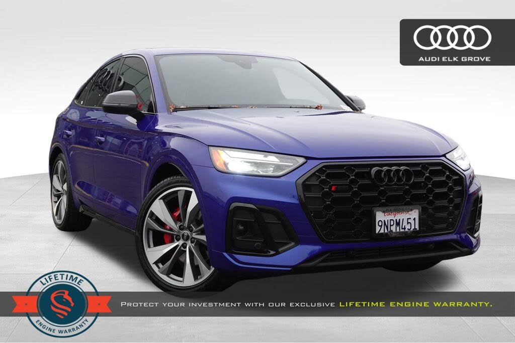 2024 Audi SQ5 Sportback 3.0T quattro Premium Plus AWD