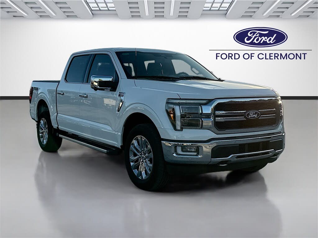 2024 Ford F-150 Lariat SuperCrew 4WD