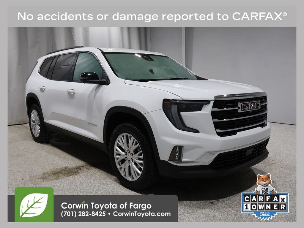 2024 GMC Acadia Elevation AWD