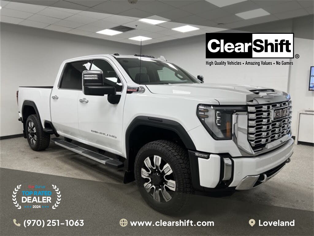 2024 GMC Sierra 2500HD Denali Crew Cab 4WD