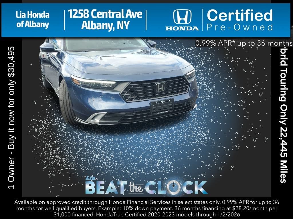 2024 Honda Accord Hybrid Touring FWD