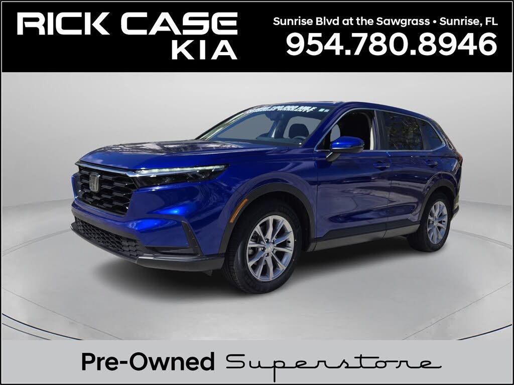 2024 Honda CR-V EX FWD