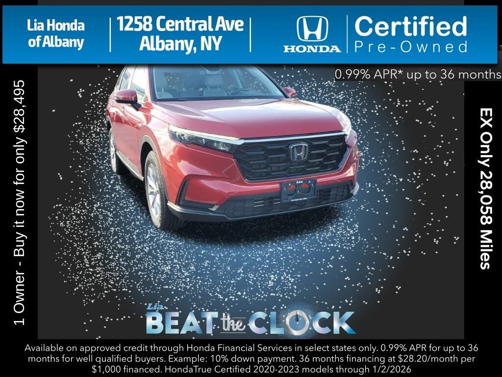 2024 Honda CR-V EX AWD