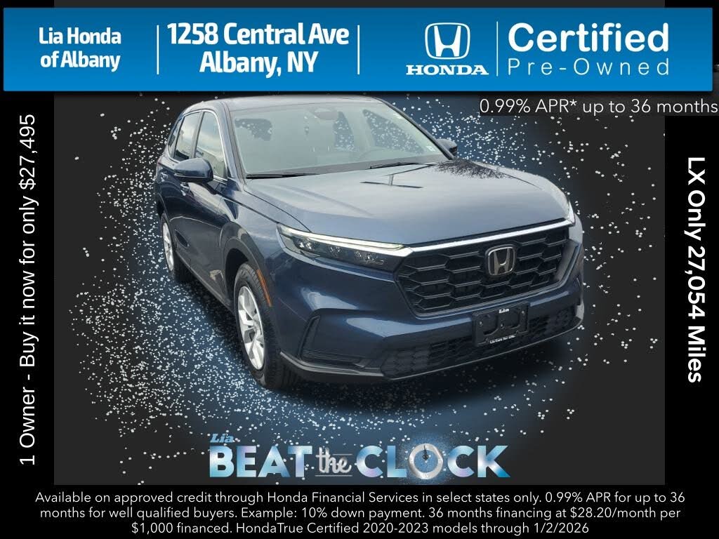 2024 Honda CR-V LX AWD