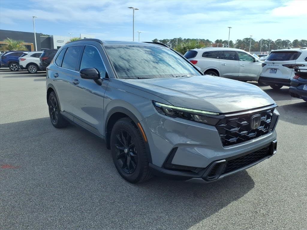 2024 Honda CR-V Hybrid Sport-L FWD