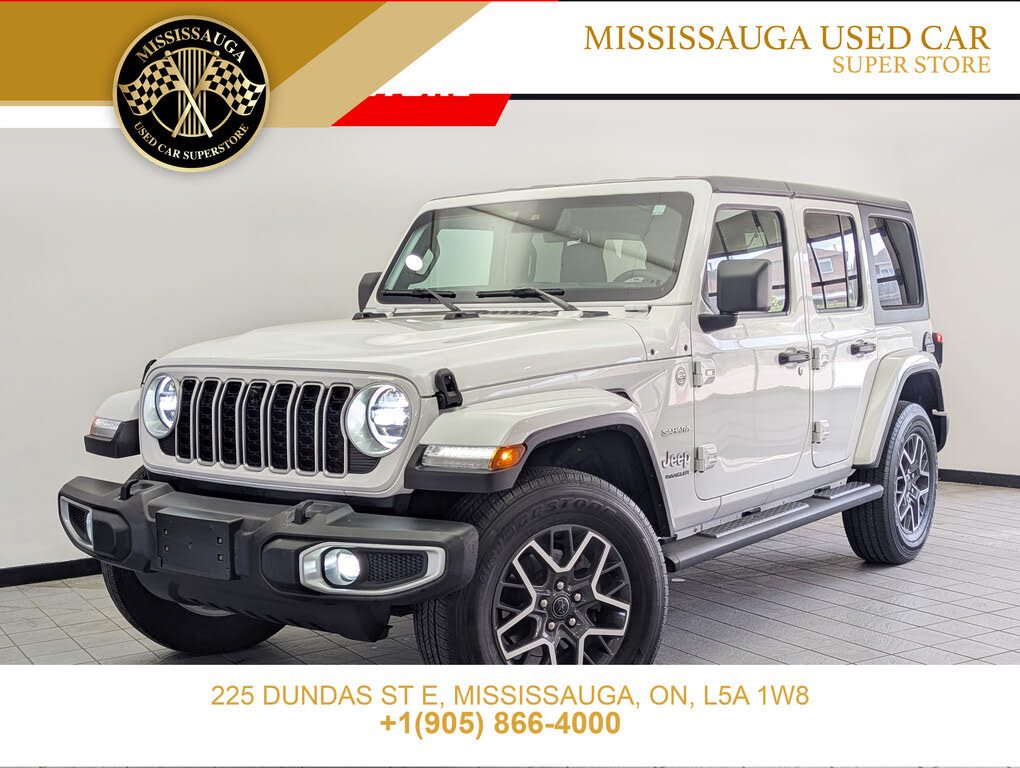Jeep Wrangler Sahara 4-Door 4WD 2024