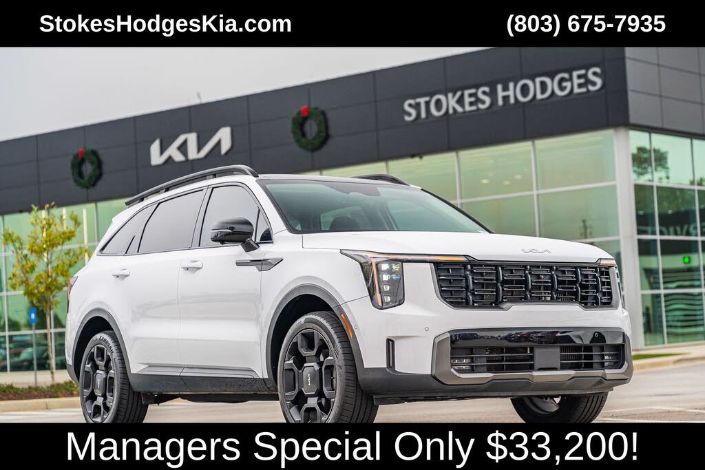 2024 Kia Sorento X-Line SX AWD