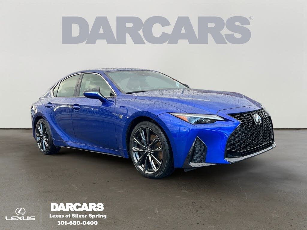2024 Lexus IS 350 F Sport Design AWD