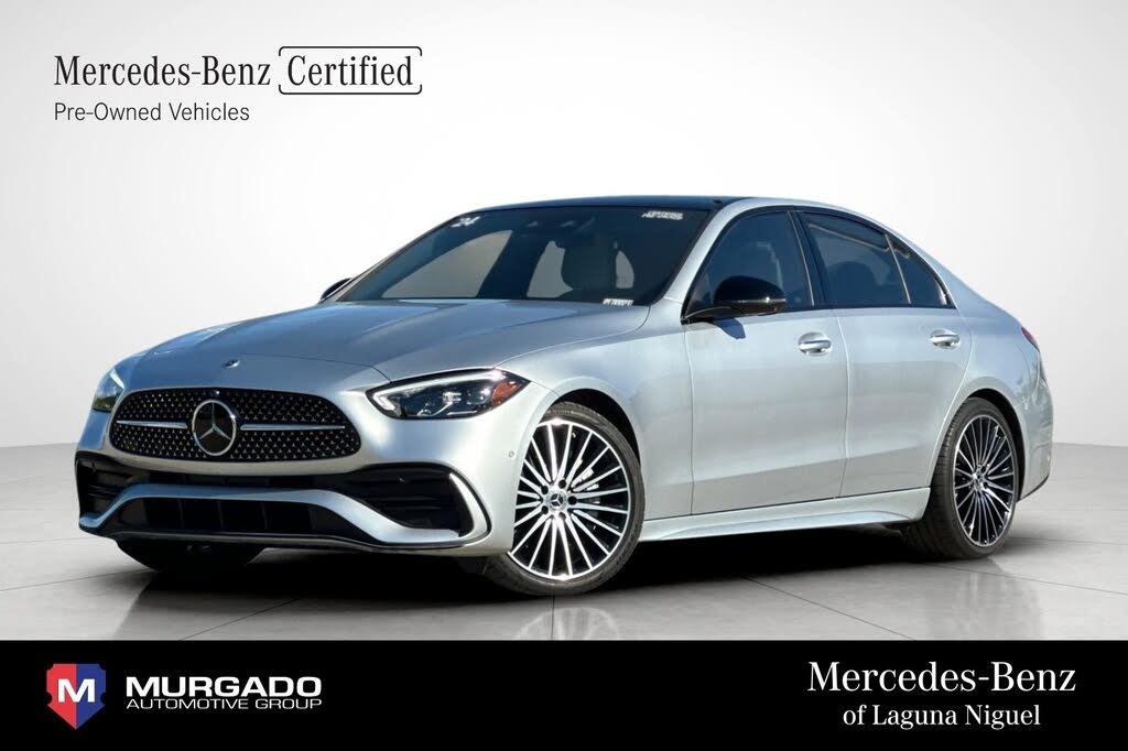 2024 Mercedes-Benz C-Class C 300 RWD