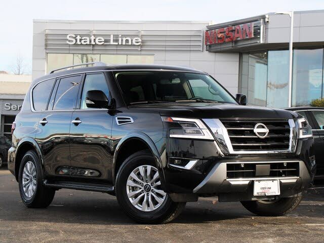2024 Nissan Armada SV 4WD