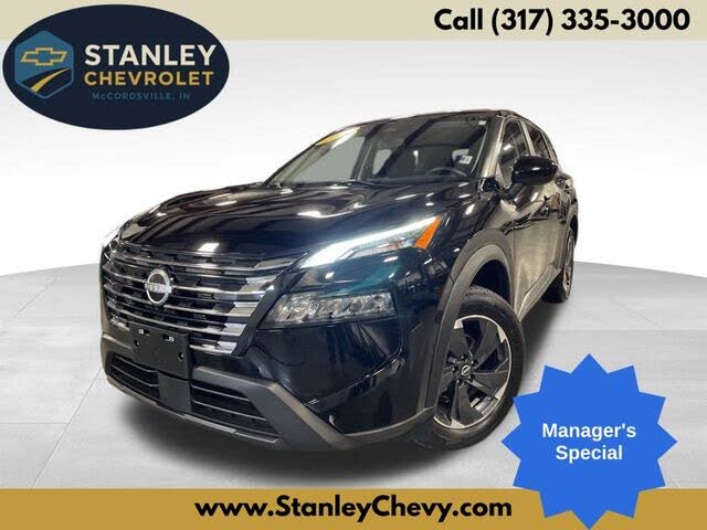 2024 Nissan Rogue SV AWD