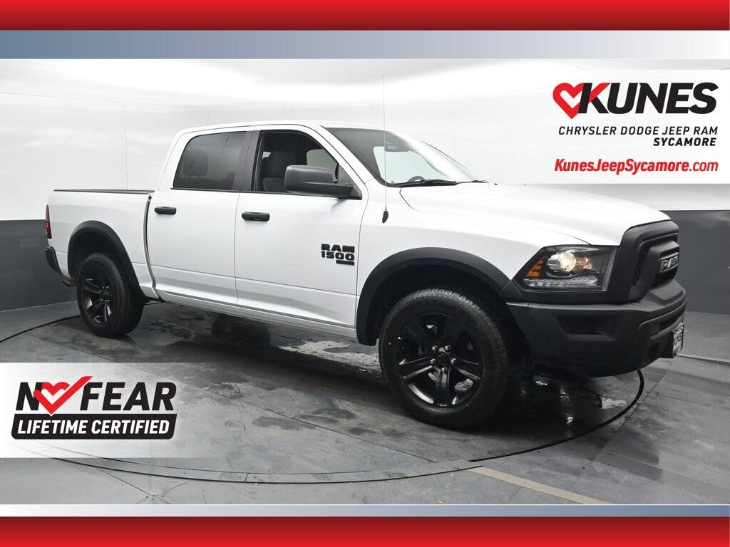 2024 RAM 1500 Classic Warlock Crew Cab 4WD