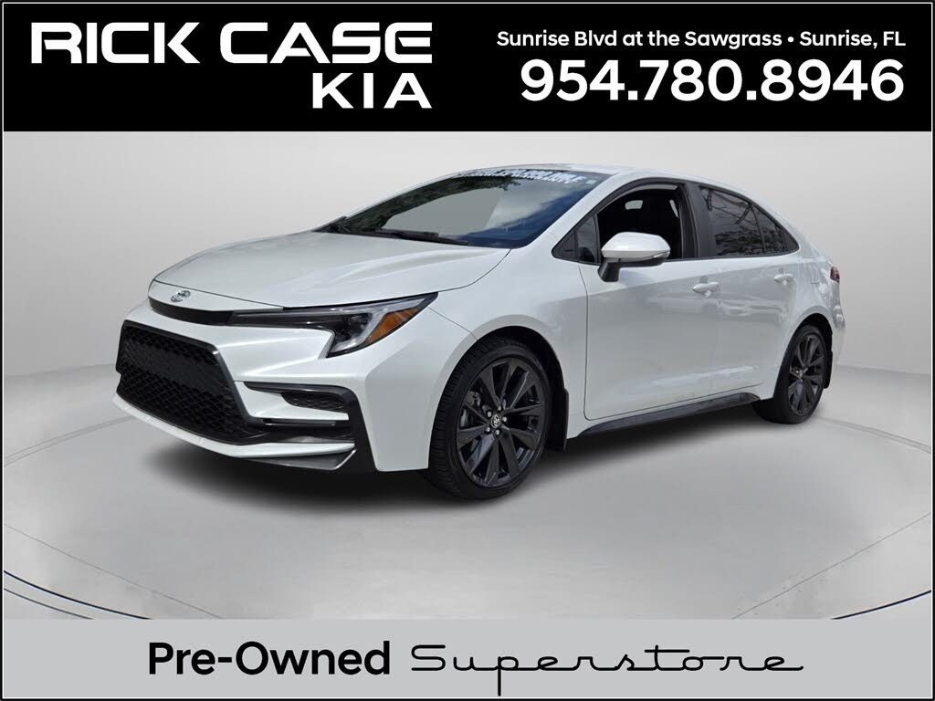 2024 Toyota Corolla XSE FWD