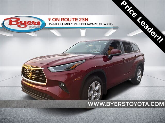 2024 Toyota Highlander LE AWD