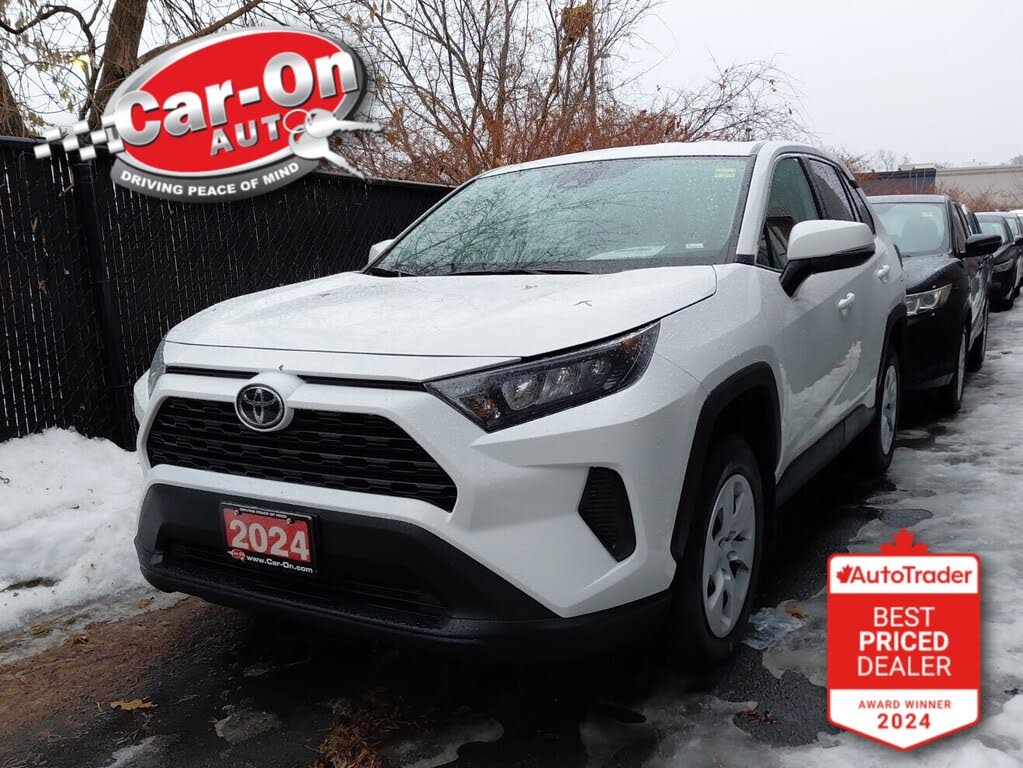 2024 Toyota RAV4 LE AWD