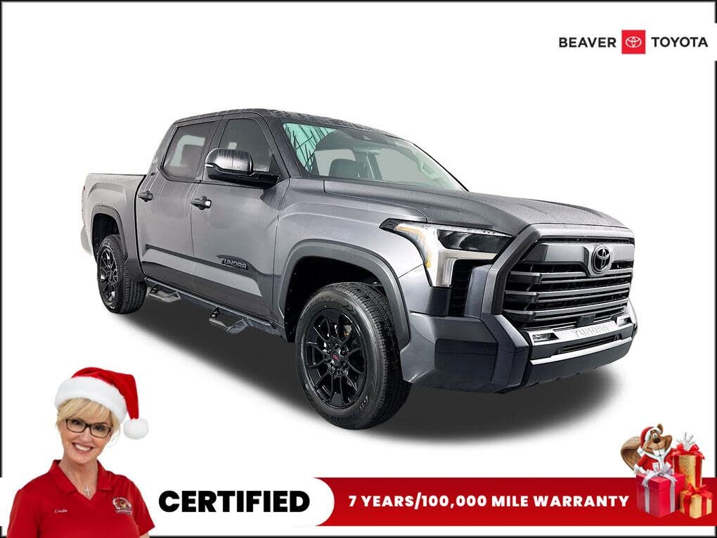 2024 Toyota Tundra SR5 CrewMax Cab 4WD