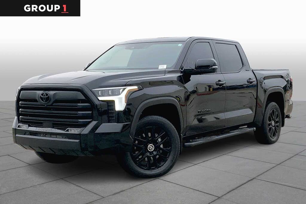 2024 Toyota Tundra Limited CrewMax Cab 4WD